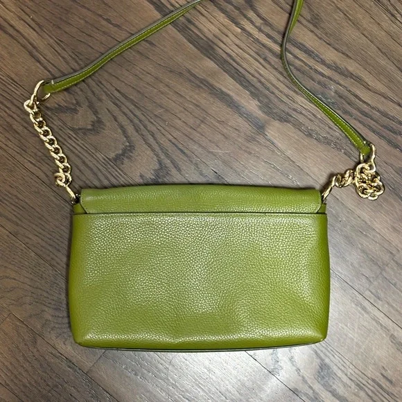 Green Coach Crossbody Bag - Picture 4 of 9